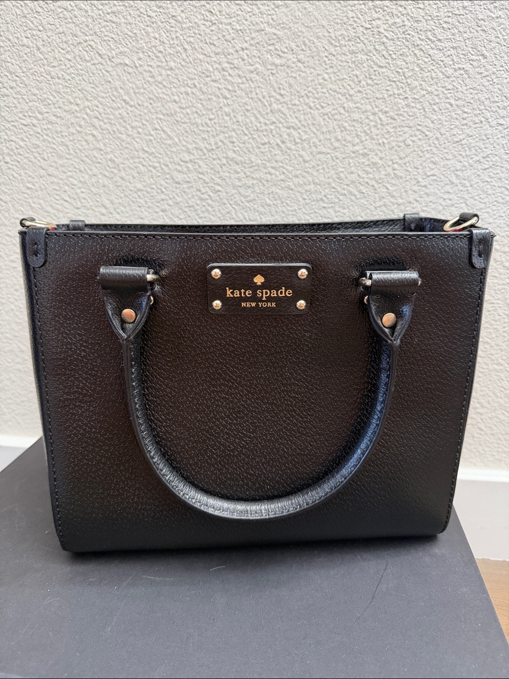 kate spade Wellesley Small Quinn Leather Handbag